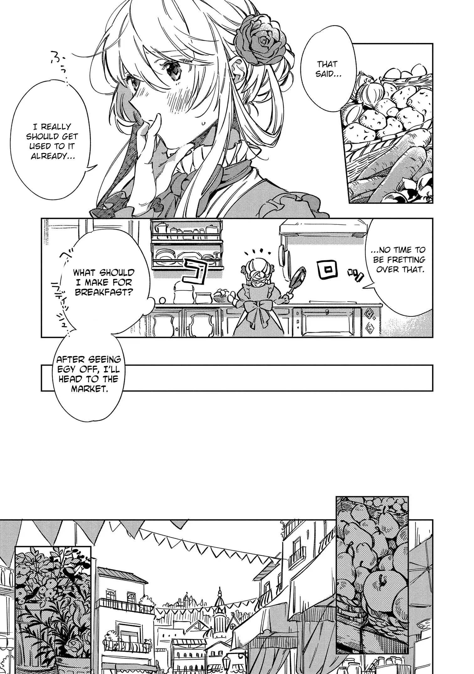 The Magician’s Fiancée: Eternally Yours Chapter 1 Page 17